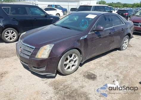 2008 Cadillac Cts Standard from USA, damaged, VIN 1G6DF577280168737